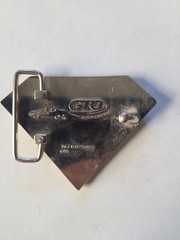 Official DC Comics Superman Belt Buckle GTO Design studios