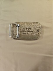 TC13138 Really Great Sha2005 **JACK DANIEL&rsquo;S OLD NO. 7 BRAND** BOOZE BELT BUCKLE