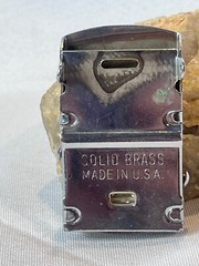 VTG U.S.S. Sierra AD-18 Belt Buckle Military Style WW2 Naval Destroyer Tender