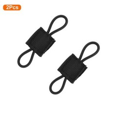Tactical MOLLE Elastic Molle Ribbon Buckle Outdoor Military Hiking Hunting Tools