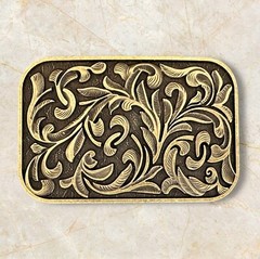 WESTERN BUCKLE COWBOY COWGIRL RODEO BELT BUCKLE FOR BELT STRAP 1-1/2&Prime;