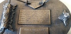 Belt Buckle Limited Edition 1984 plow & Planters Works Centennial Divn