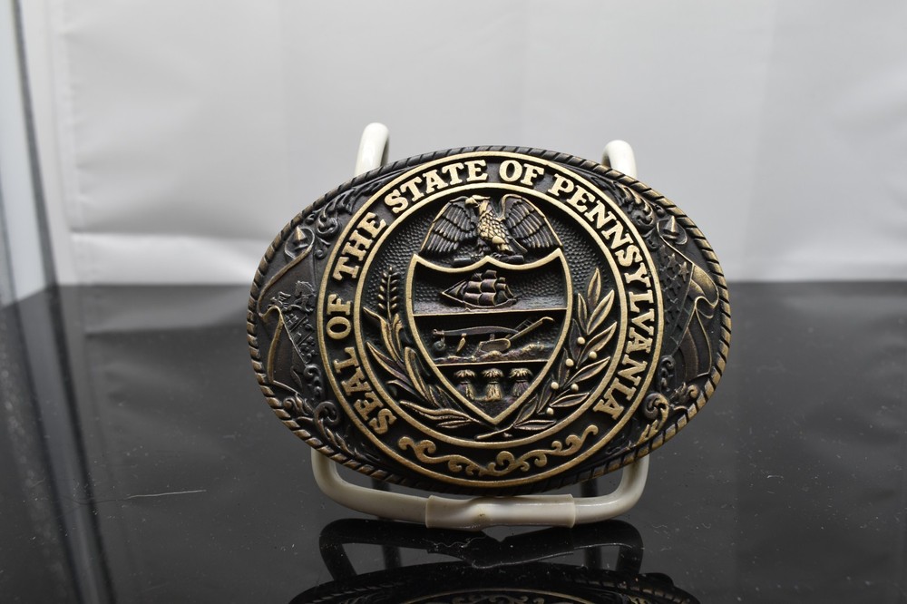 TONY LAMA GREAT STATE SEAL OF THE STATE OF PENNSYLVANIA FIRST EDITION UNWORN
