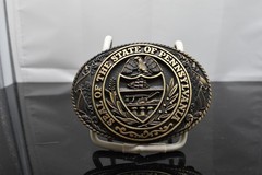 TONY LAMA GREAT STATE SEAL OF THE STATE OF PENNSYLVANIA FIRST EDITION UNWORN