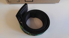 Suicide Squad Belt w/ Metal Belt Buckle Loot Crate Neon Green Black Buckle Down