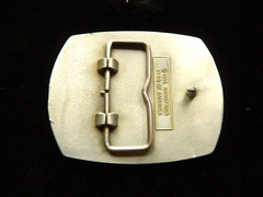 Vintage Handyman Club Of America Life Member Belt Buckle 1996