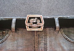 VTG Harley-Davidson Belt Buckle