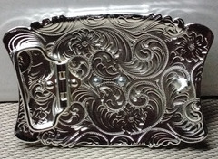 TEXAS Western Cowboy Belt Buckle Hebilla Vaquera