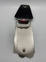 Slipknot Barcode Belt Buckle for 1.6 Inch Belt Western Style 4.3 In. x 2.2 In.