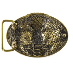 Belt buckle King Lion, Animal solid brass belt buckle, lion head on the buckle