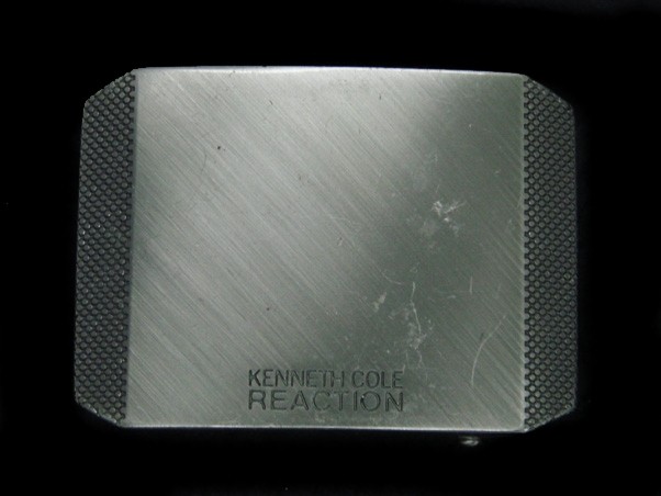 UA17101 REALLY GREAT **KENNETH COLE REACTION** FASHION BELT BUCKLE