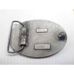 Replica Buckles Illinois State Rifle Association Freedom Fighters Belt Buckle