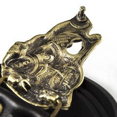 Belt buckle Wild boar head, Handmade hunter trophy wild boar