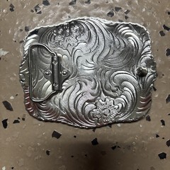 Rock Bull Ride Rodeo Long Huge Big Cowboy Texas Western Shine Belt Buckle