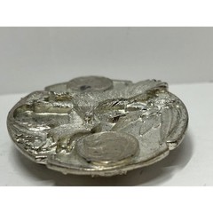 Siskiyou Buckle Co 1995 Eagle Buffalo Nickel Belt Buckle Pewter USA