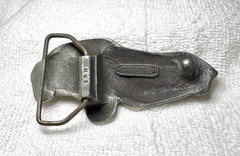 Indiana Metal Craft 1979 M93 Corvette Belt Buckle