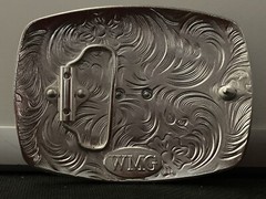 Scorpion Western Rodeo Cowboy Belt Buckle Hebilla Vaquera con alacran
