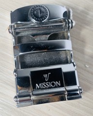 Mission Belt Buckle Seminole 40mm. See Pictures & Description For Details