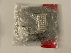 BRAND NEW 12 Belt Buckles (7 Letters, 2 Italy, 2 $ Knife Buckle, 1 Spider)