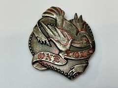 One Love – Cutout Dove Birds Hippie Peace Emblem Belt Buckle By Enmon