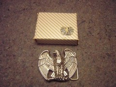 AVON MAJESTIC EAGLE Metal Belt Buckle In New Condition