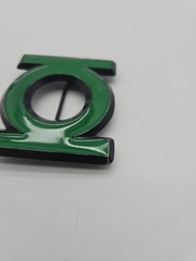 DC Comics Green Lantern Logo Enameled Metal Belt Buckle