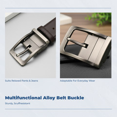 Alloy Belt Buckle Single Prong Belt Accessories High Quality Pin Belt Buckle
