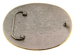 Initial A Letter a Belt Buckle Vintage Metal Style Cowboy Cowgirl Rodeo Western