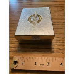 Vintage 1992 Alaska State Fair Belt Buckle Palmer Award Design Medals Brass