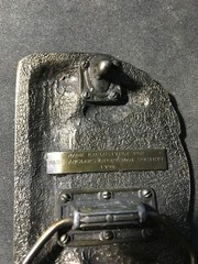 1990 Bass Anglers Sportsman Society Belt Buckle