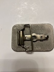 416 Engineer Command Serving Building Army Reserve USA Vintage Belt Buckle