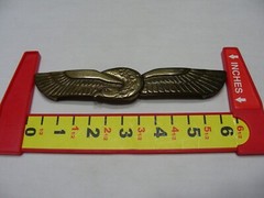 Seagull Themed – Vintage – 2 Piece Brass – 7/8&Prime; x 6 1/2&Prime; Skinny Belt Buckle!