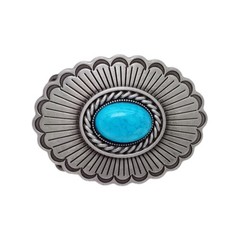 Creative Carved Pattern Belt Buckle Replace Component Adult Ethnic Belt Buckle