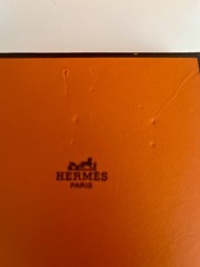 Authentic Hermès « H » Belt Buckle