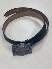 1971 Eisenhower Dollar Coin Belt Buckle!!!