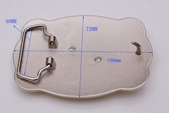BULL RIDE RODEO LONG HUGE RODEO COWBOY WESTERN GOLD SILVER SHINE BELT BUCKLE MEN