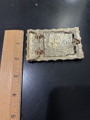 Belt Buckle with Decorative Insert