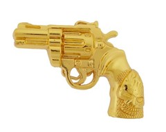 10 PCS Gun Belt Buckles Bling Western Cowboy Rodeo Style Silver Gold Wholesale