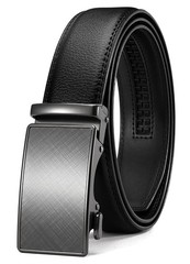 CHAOREN 40mm Ratchet Belt Buckle Only for For Width 1 3/8, Charcoal Grey