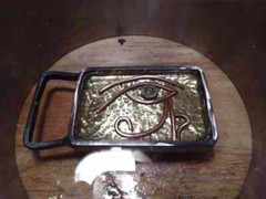 EYE of RA 9mm Belt buckle – RT ARTISAN WORKS
