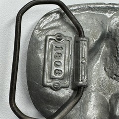 Machinist Belt Buckle Metal Working Lathe Machine Operator Gift Reissue