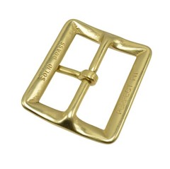 Perfect Fit Solid Brass Belt Buckle Replacement 1.5&Prime; Duty Garrison Work Uniform
