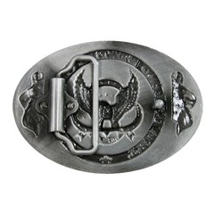 CTM USA American Eagle Belt Buckle