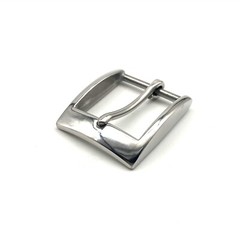Hypoallergenic Shiny Buckle For Leather Belt Crafting 35mm Strap Fastener