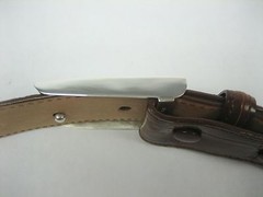 Sterling silver 925 buckle w/30 MM Genuine Alligator belt size 32 to 44 U.S.A.