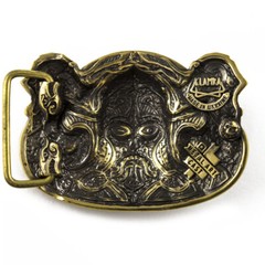 Belt buckle Viking; warrior belt buckle; Scandinavian warrior buckle
