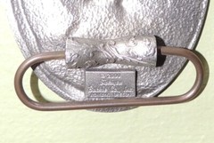 Limited Edition 1 of 750 Belt Buckle Rocky Mountain Brake 2001 Casper WY Elko NV