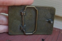 Rough Housers Belt Buckle