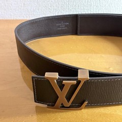 Louis Vuitton Pre-Owned Belt Suntulle Initial Utah Leather