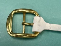 Relic Brand Replacement Brass Tone NEW OLD STOCK Belt Buckle